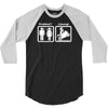 problem l&ouml;sung motorrad fahren  biker fun 3/4 Sleeve Shirt