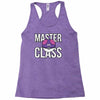 master class Racerback Tank