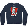 melmac fried kitten Crewneck Sweatshirt