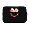 bacon and eggs Laptop sleeve