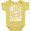because otters are freaking awesome Baby Onesie