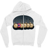 plus one Zipper Hoodie