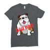 bad dog Ladies Fitted T-Shirt