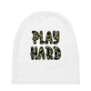 Play Hard Baby Beanies