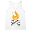 camp &amp; bonfire Tank Top