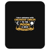 I Love Someone with Childhood Cancer to the Moon and Back to Infinity Mousepad