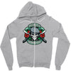 assholes syndicate Zipper Hoodie