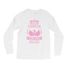 I am a Breast Cancer Survivor - What's Your Superpower? Long Sleeve Shirts