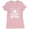 motor head march or die lemmy kilmister heavy metal band Ladies Fitted T-Shirt