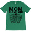 I Love You Mom T-Shirt
