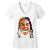 tekashi 6ix9ine  gummo 69 Women's V-Neck T-Shirt