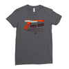 pro gun Ladies Fitted T-Shirt