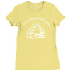 i have the body of a god funny buddha budda banter fat food Ladies Fitted T-Shirt
