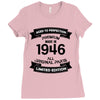 Premium Vintage 1946 Ladies Fitted T-Shirt