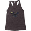 helmets ii Racerback Tank