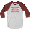 Merry Freaking Christmas 3/4 Sleeve Shirt