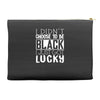 i didn't choose to be black Accessory Pouches