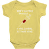 i was looking at your veins Baby Onesie