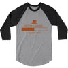 caffeine loading pleace wait 3/4 Sleeve Shirt