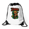legend of zombies Drawstring Bags