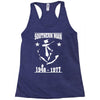 ronnie van zant tribute Racerback Tank