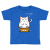 purrfect fit Toddler T-shirt