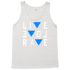 live love rave edm music house electro Tank Top