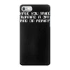 have you tried turning it off and on again  computer it  crowd iPhone 7 Case