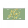 happy st patrick's day License Plate
