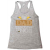 If Dad Can't Fix It No One Can Racerback Tank