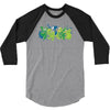 where the old things are 3/4 Sleeve Shirt