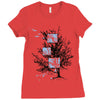 pockets of spring Ladies Fitted T-Shirt
