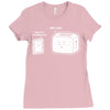 pop tart Ladies Fitted T-Shirt