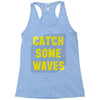 Catch Some Waves Racerback Tank