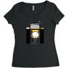 part time job   kitchen Women's Triblend Scoop T-shirt