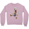 pirate ninja zombie w i p Crewneck Sweatshirt