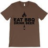 eat bbq drink beer T-Shirt