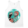 skullchain saw Tank Top