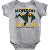 mordor fun run Baby Onesie