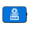 i shoot raw photography camera photograph Laptop sleeve