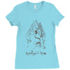 the philosopher's throne Ladies Fitted T-Shirt