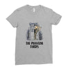 phantom tardis Ladies Fitted T-Shirt