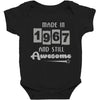 made in 1967 and still awesome Baby Bodysuit