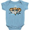 power heroes Baby Onesie