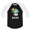 Best Friends Tacos 3/4 Sleeve Shirt