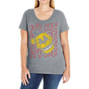 five nights at freddy's it's me golden freddy Ladies Curvy T-Shirt