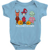 Hallowentown Lock Shock And Barrell Baby Bodysuit