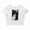 guitarist Crop Top