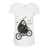 back to boo!!! Maternity Scoop Neck T-shirt