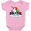 Pride Love is Love Baby Bodysuit